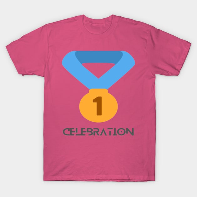 First Celebration T-Shirt by Bharat Parv